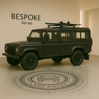 Design your dream Bespoke Series Defender 110