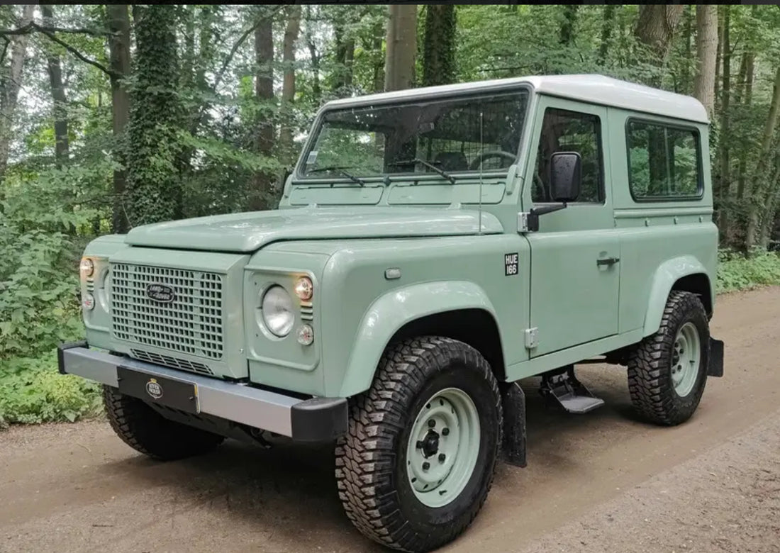 Landrover Defender 90 Heritage