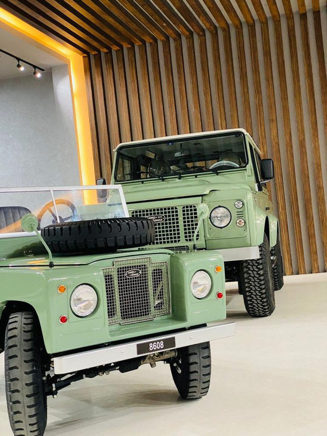 Bespoke Junior Series Landrover