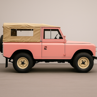 Design Your Dream Bespoke Defender 90 td5