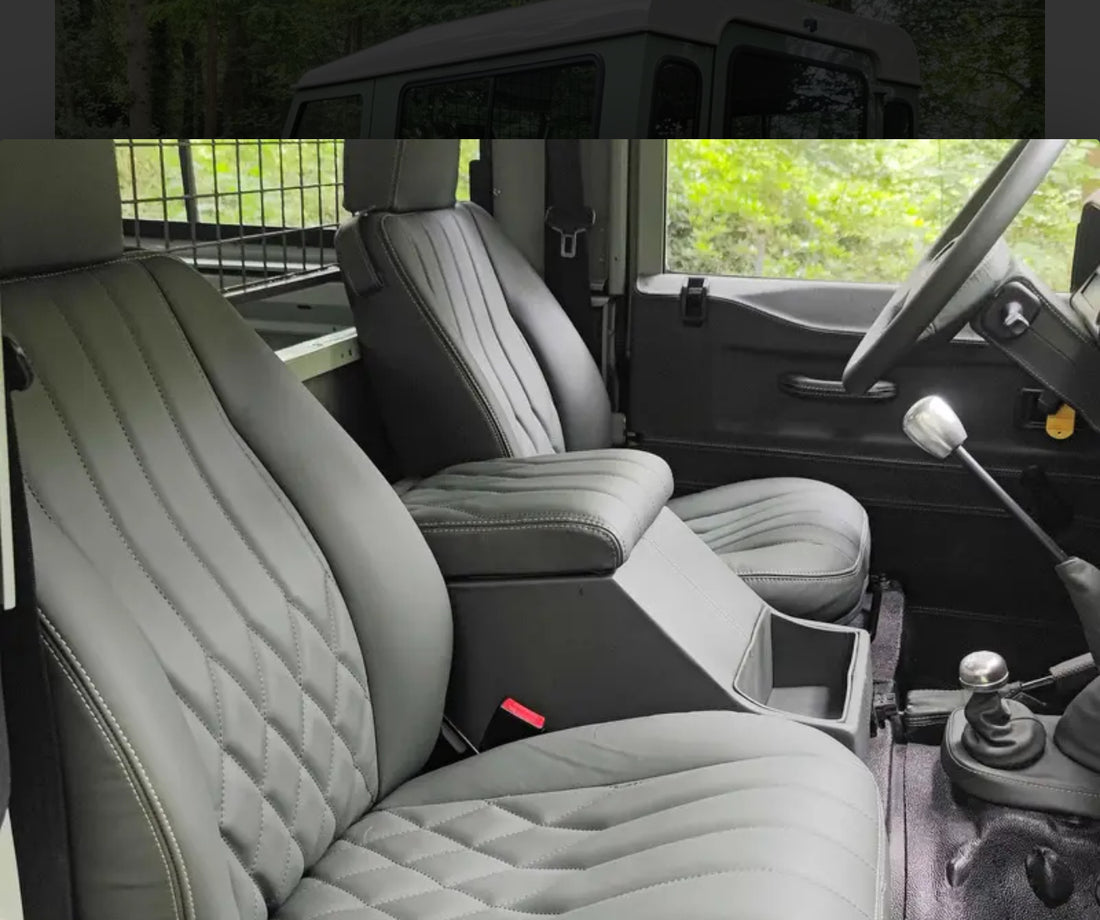 Landrover Defender 90 Heritage