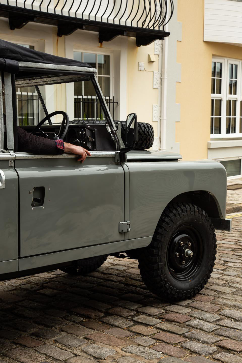 SOLD 1980 LAND ROVER SERIES III