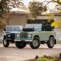 Bespoke Junior Series Landrover
