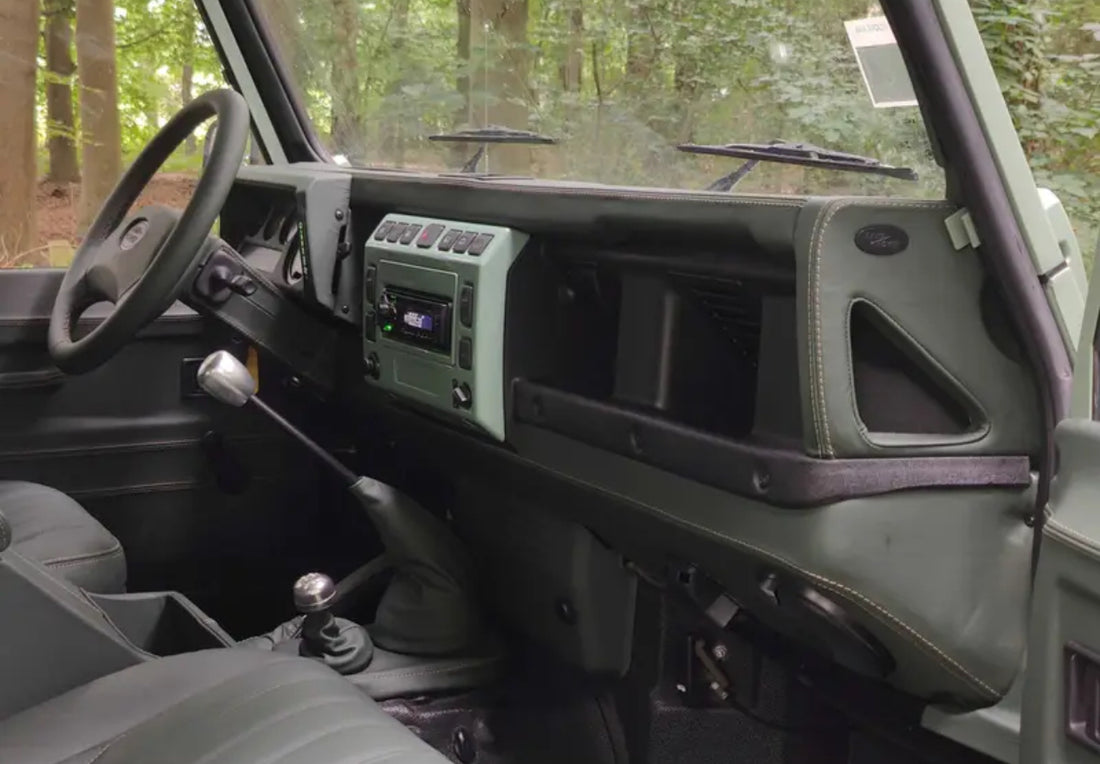 Landrover Defender 90 Heritage