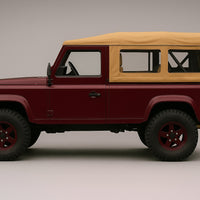 Design your dream Bespoke Series Defender 110 td5