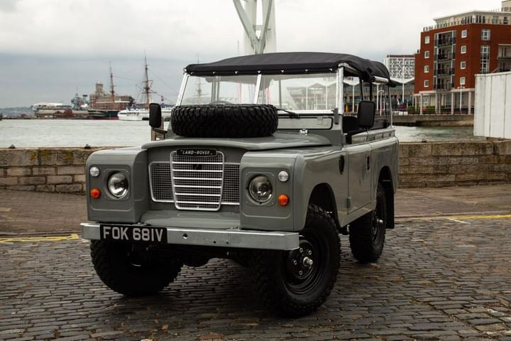 SOLD 1980 LAND ROVER SERIES III