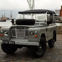 SOLD 1980 LAND ROVER SERIES III
