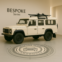Design your dream Bespoke Series Defender 110