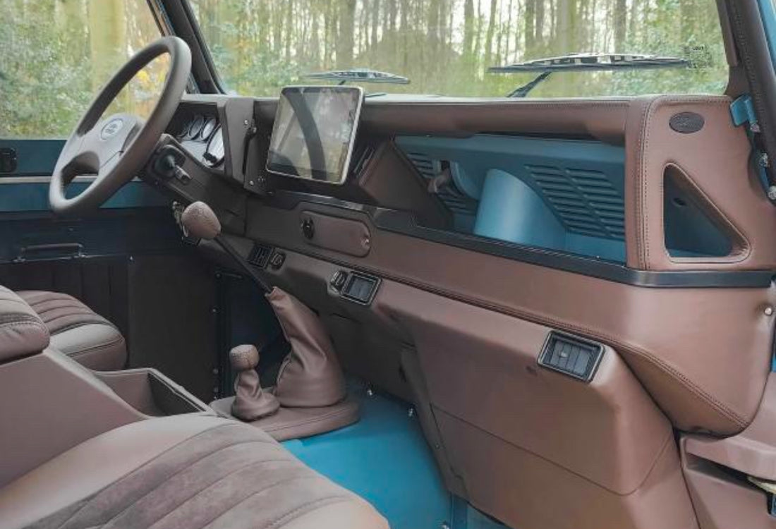 Landrover Defender Heritage 90