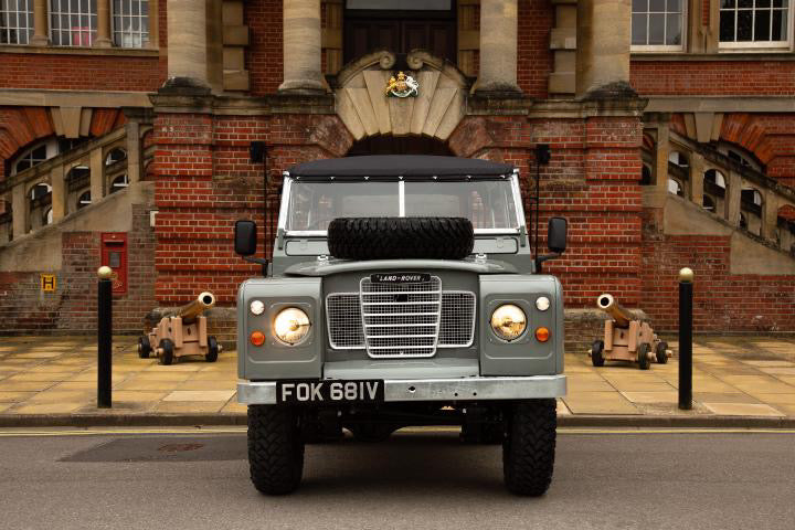 SOLD 1980 LAND ROVER SERIES III