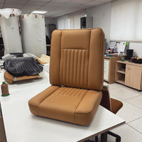 Landrover Series Faux Leather front seats X 3