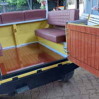 Bespoke Series wooden deck