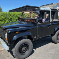1986 Land Rover defender 90, 3,5 l V8 Beluga Black