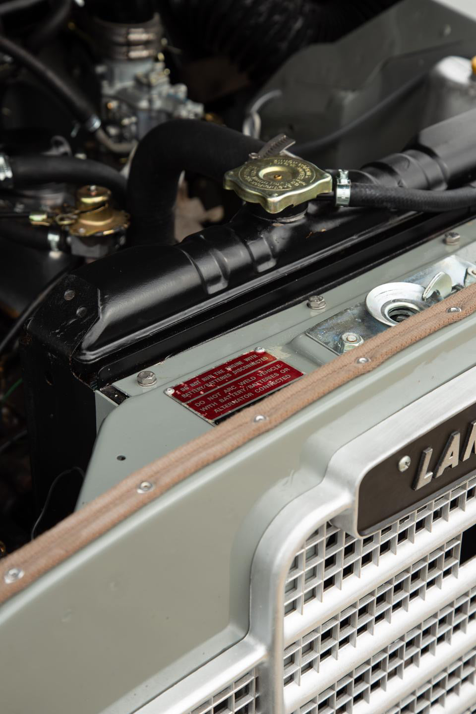 SOLD 1980 LAND ROVER SERIES III