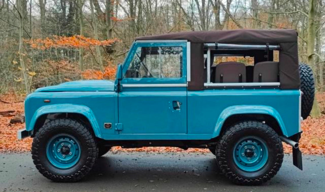 Landrover Defender Heritage 90