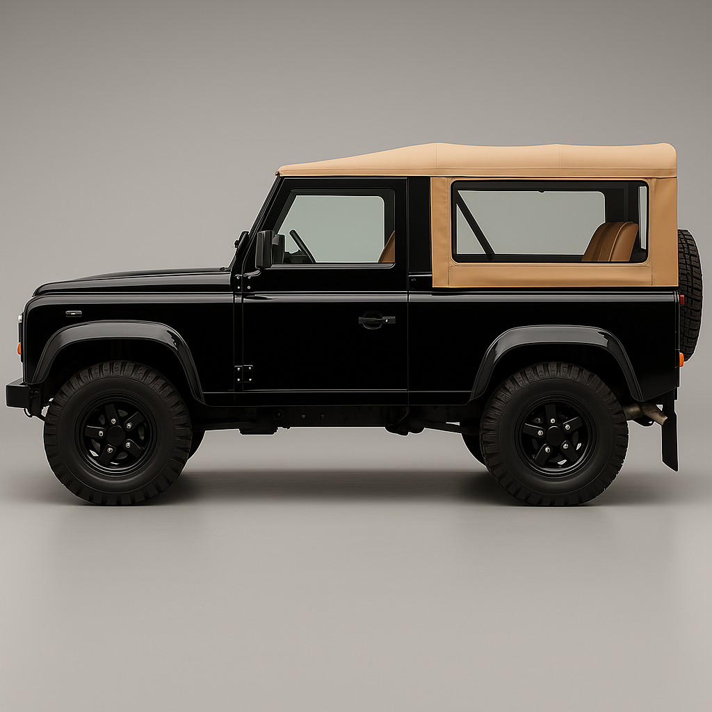 Design Your Dream Bespoke Defender 90 td5