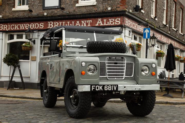 SOLD 1980 LAND ROVER SERIES III