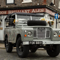 SOLD 1980 LAND ROVER SERIES III