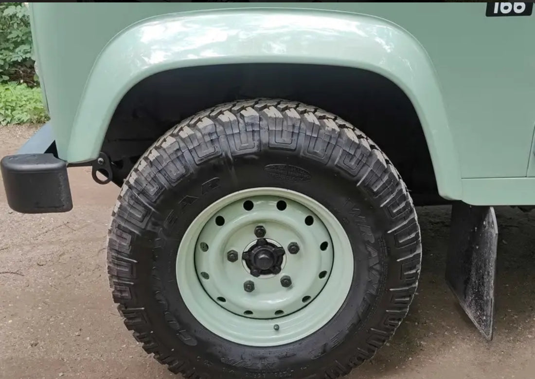 Landrover Defender 90 Heritage