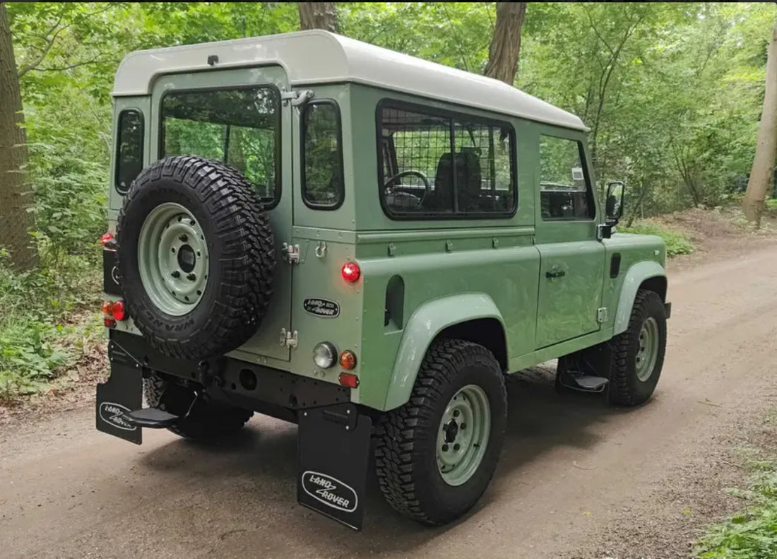 Landrover Defender 90 Heritage