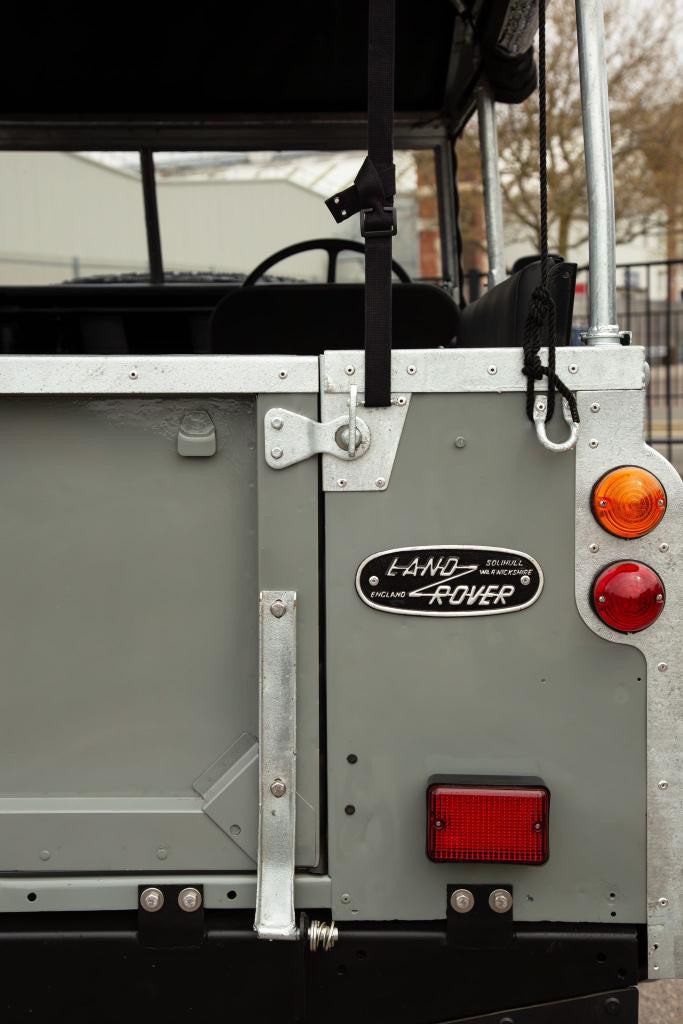 SOLD 1980 LAND ROVER SERIES III