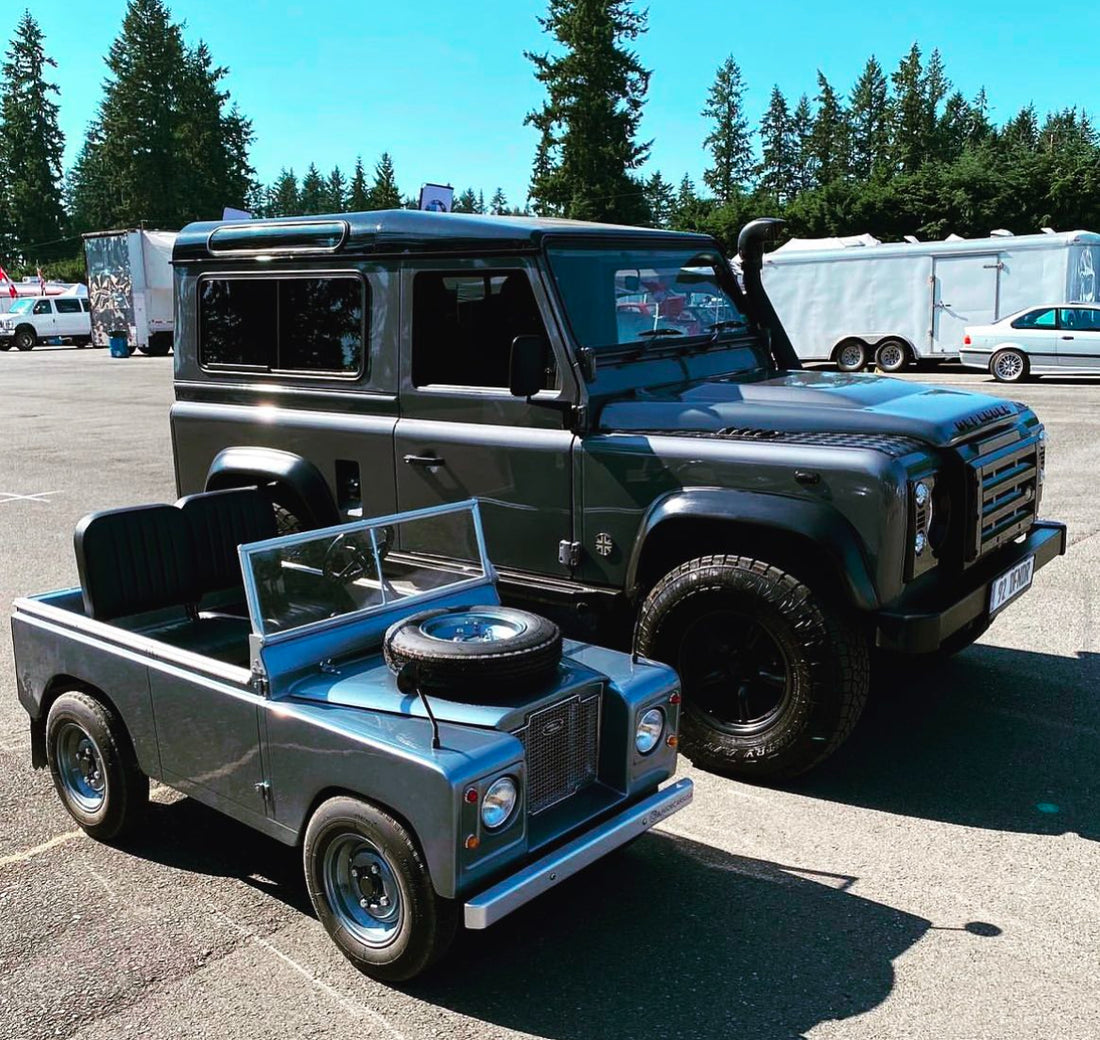Bespoke Junior Series Landrover