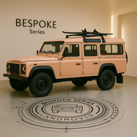Design your dream Bespoke Series Defender 110