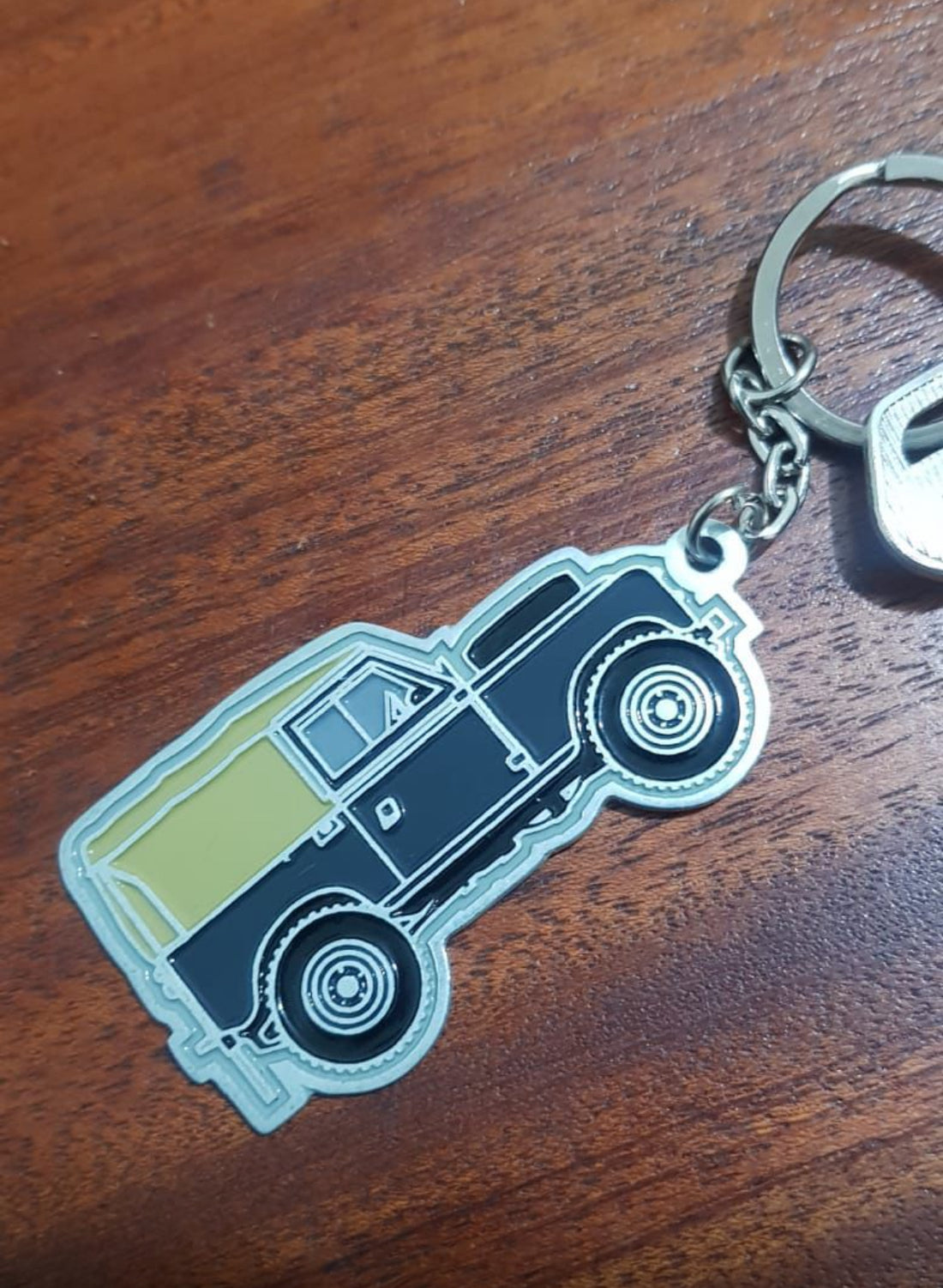 Bespoke Series Metal Keychain