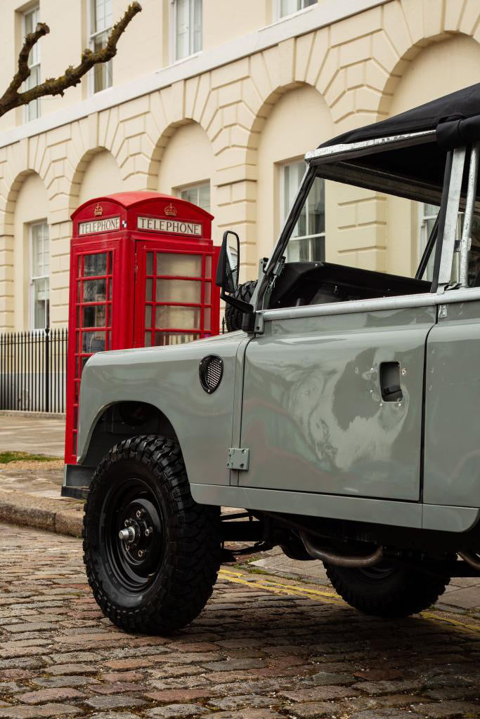 SOLD 1980 LAND ROVER SERIES III