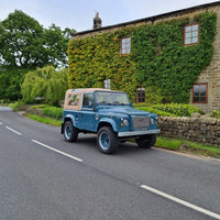 Landrover Defender 90 Heritage – Fully Restored 1996
