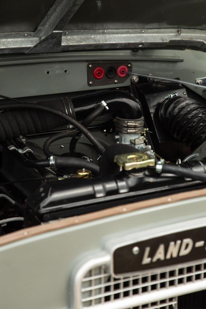 SOLD 1980 LAND ROVER SERIES III