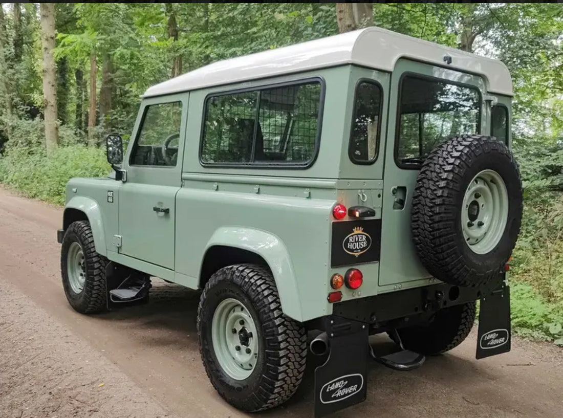 Landrover Defender 90 Heritage