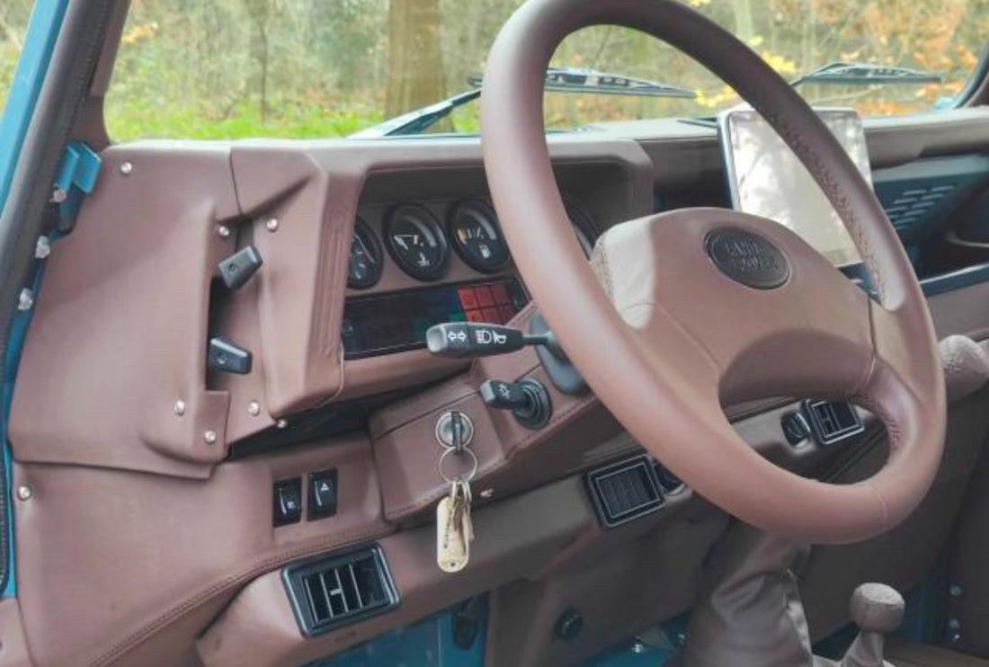 Landrover Defender Heritage 90