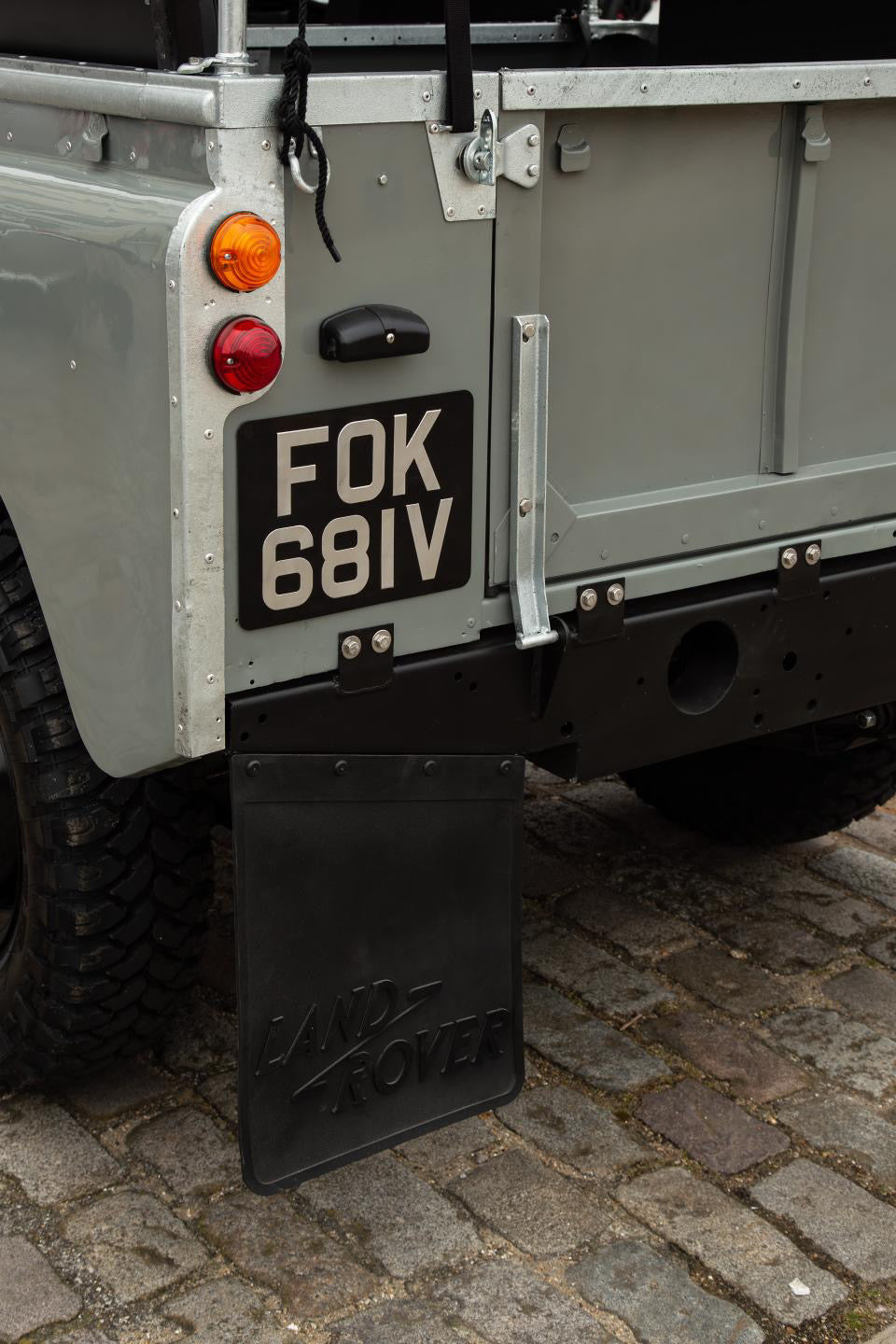 SOLD 1980 LAND ROVER SERIES III