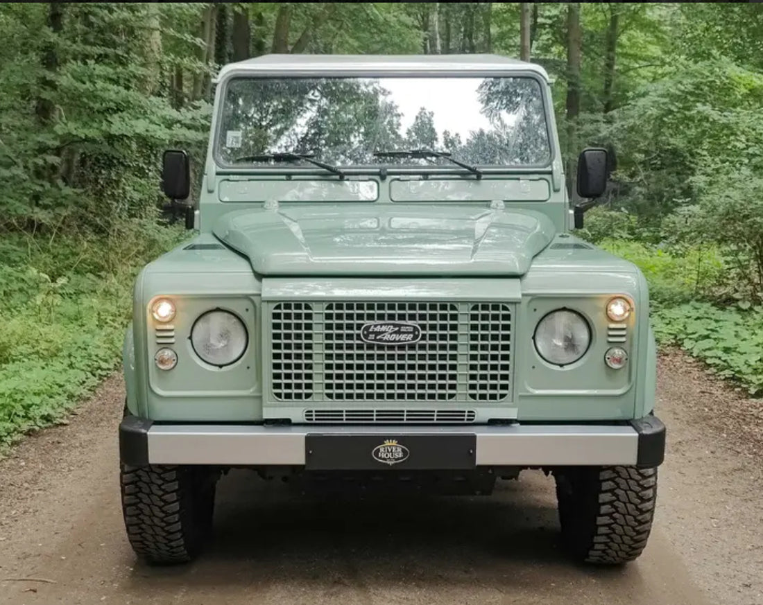 Landrover Defender 90 Heritage