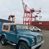 Landrover Defender 90 Heritage – Fully Restored 1996