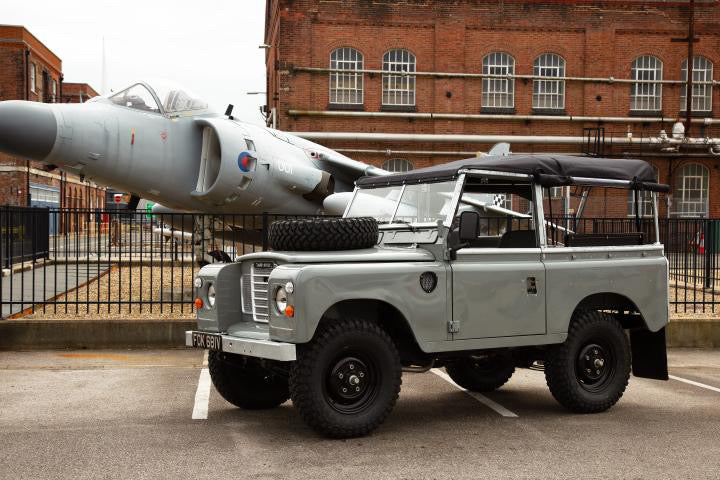 SOLD 1980 LAND ROVER SERIES III