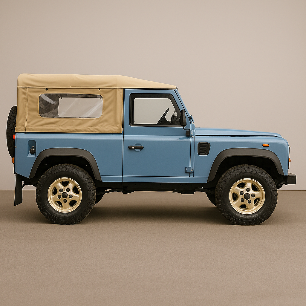 Design Your Dream Bespoke Defender 90 td5