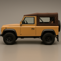 Design Your Dream Bespoke Defender 90 td5