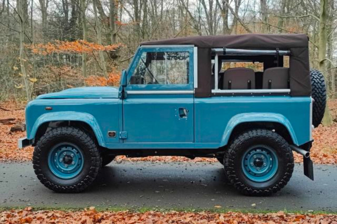 Landrover Defender Heritage 90