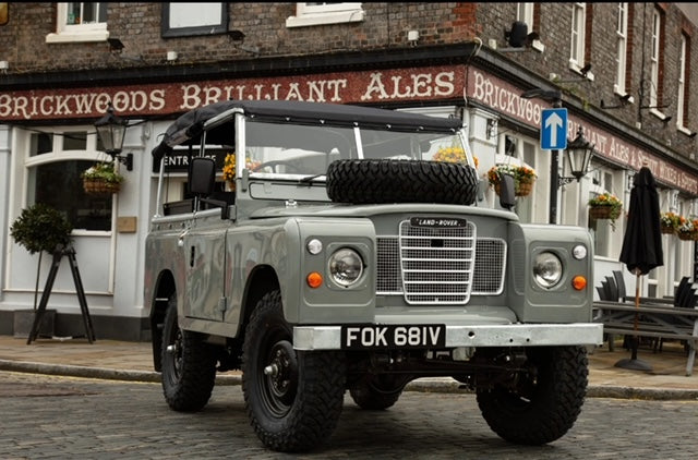 SOLD 1980 LAND ROVER SERIES III