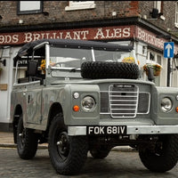 SOLD 1980 LAND ROVER SERIES III