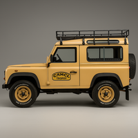Design Your Dream Bespoke Defender 90 td5