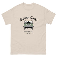 BESPOKE SERIES, SERIES IIA MENS T SHIRT - OLIVE GREEN