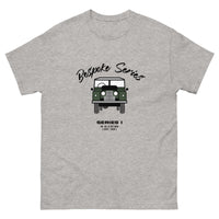 BESPOKE SERIES, SERIES I MENS T SHIRT - DARK GREEN