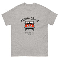 BESPOKE SERIES, SERIES IIA MENS T SHIRT - RED