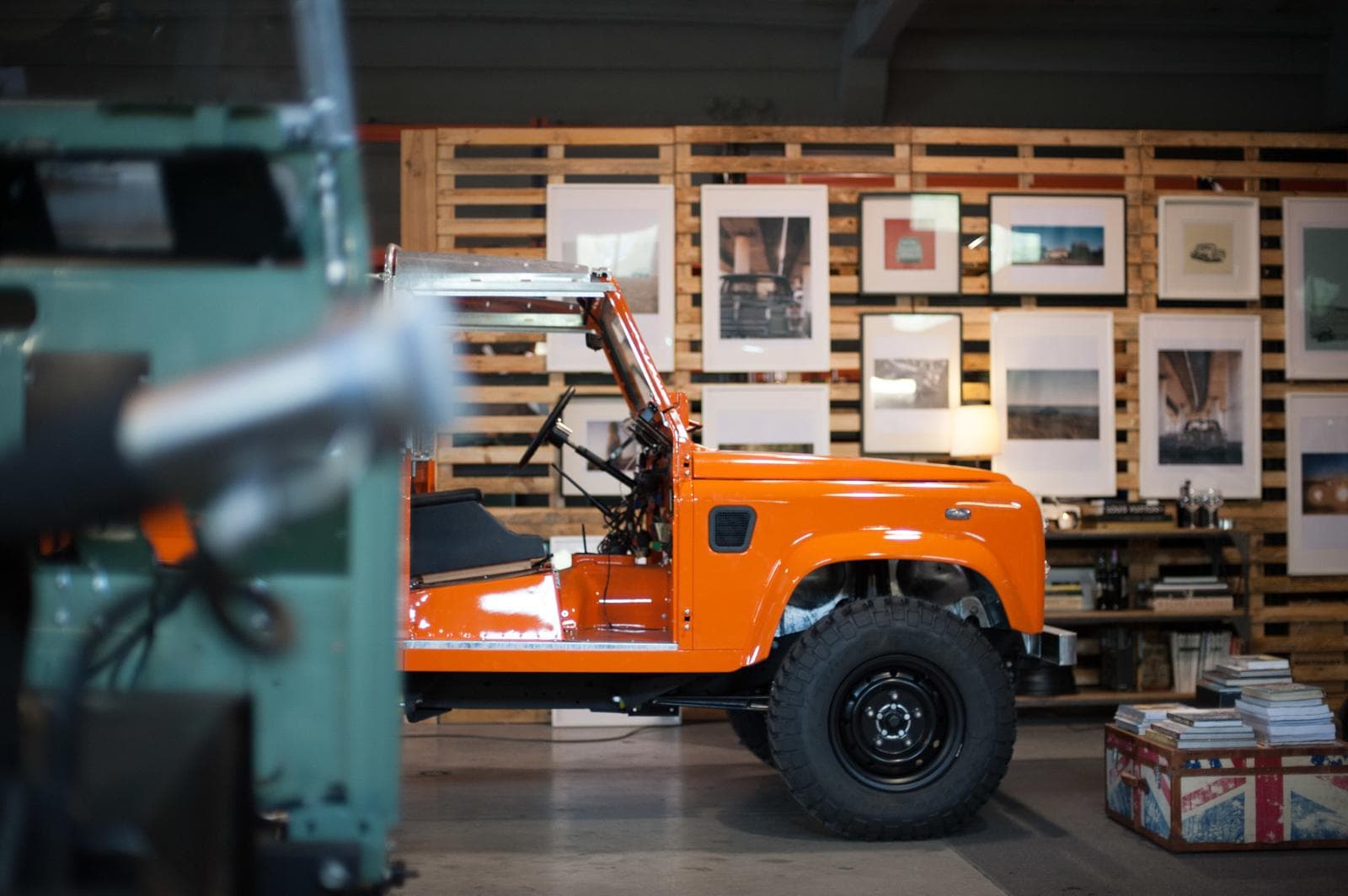 Bespoke Series — workshop