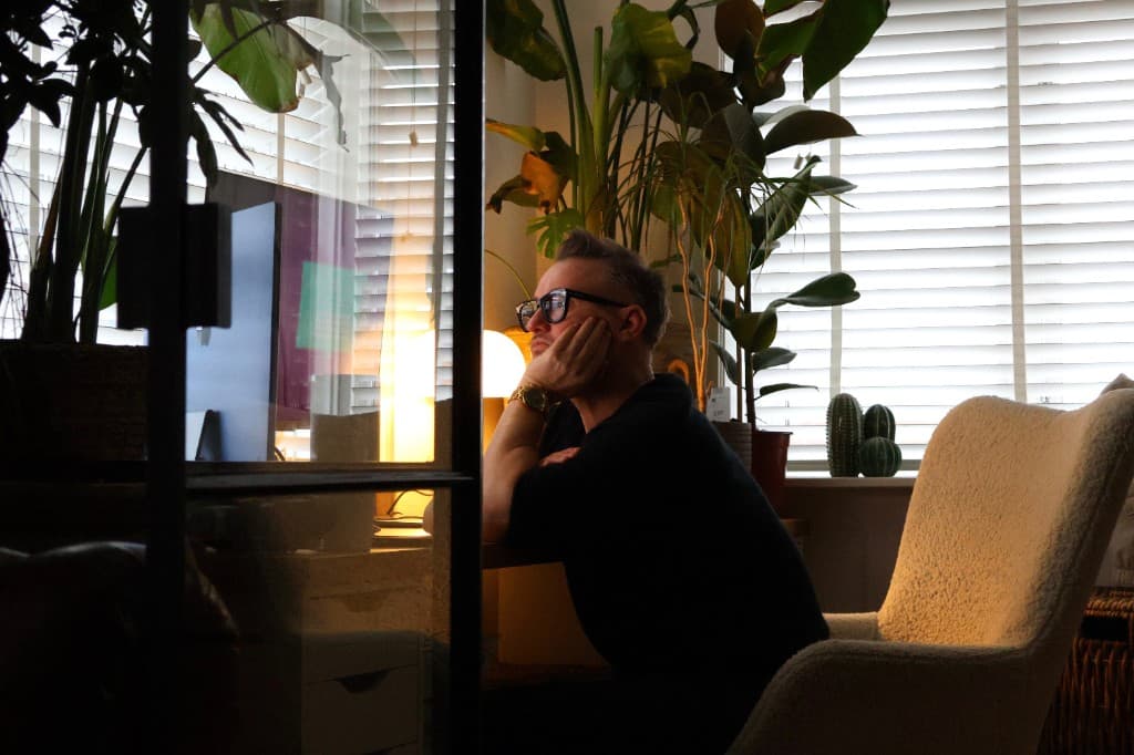 Benjamin Hoskin — founder of Bespoke Series