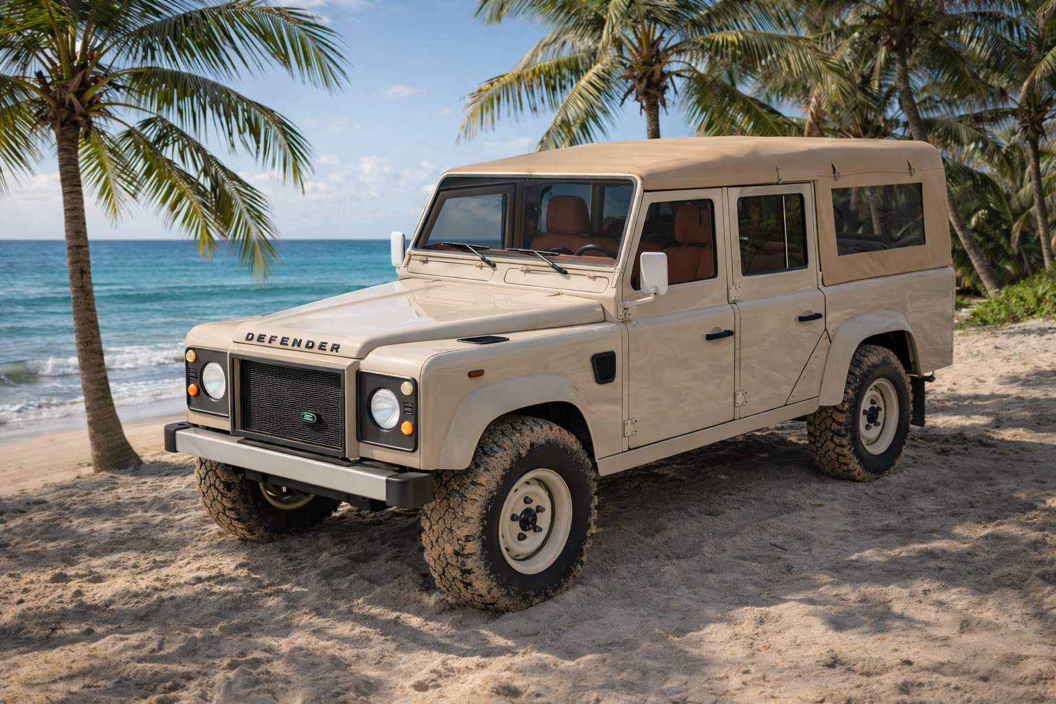 Defender 110