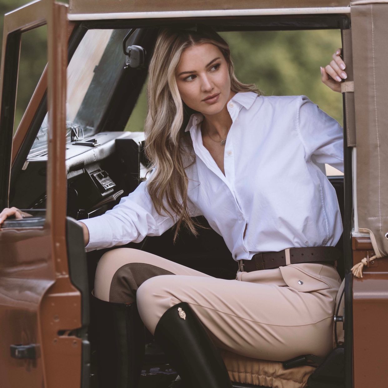 Brown Series interior portrait